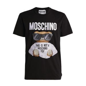 Moschino Micro Teddy Bear T-Shirt Black