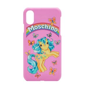 Moschino My Little Pony iPhone Case Pink