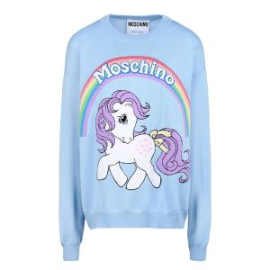 Moschino My Little Pony Sweater Sky Blue