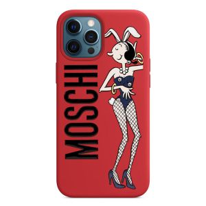 Moschino Playboy Bunny iPhone Case Red