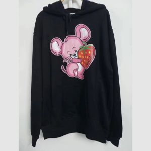 Moschino Strawberry Mouse Sweatshirt Black