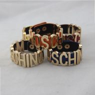 Moschino Logo Letter Bracelets