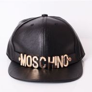 Moschino Logo Baseball Cap Black