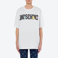 Moschino Animals Logo T-Shirt White