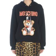 Moschino Circus Teddy Bear Sweatshirt Black