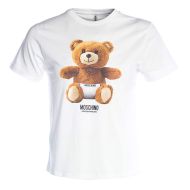 Moschino Diaper Teddy Bear T-Shirt White