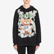 Moschino Dollar Teddy Bear Sweatshirt Black
