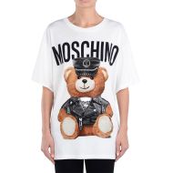 Moschino Dressed Teddy Bear T-Shirt White