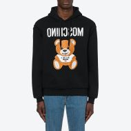 Moschino Inside Out Teddy Bear Sweatshirt Black