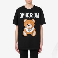 Moschino Inside Out Teddy Bear T-Shirt Black