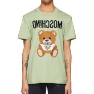 Moschino Inside Out Teddy Bear T-Shirt Green