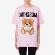 Moschino Inside Out Teddy Bear T-Shirt Pink