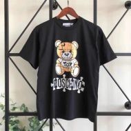 Moschino Jigsaw Teddy Bear T-Shirt Black