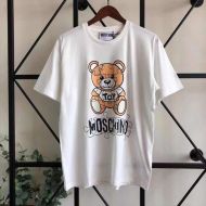 Moschino Jigsaw Teddy Bear T-Shirt White