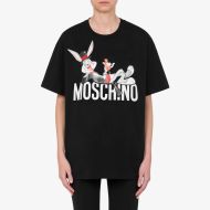 Moschino Looney Tunes Bugs Bunny T-Shirt Black