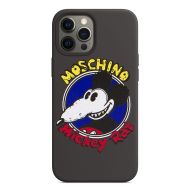 Moschino Mickey Rat iPhone Case Black
