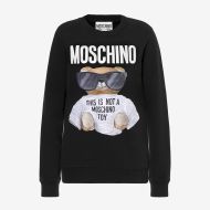 Moschino Micro Teddy Bear Sweater Black