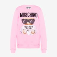 Moschino Micro Teddy Bear Sweater Pink