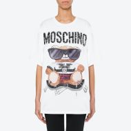 Moschino Mixed Teddy Bear T-Shirt White
