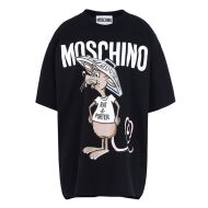 Moschino Rat A Porter T-Shirt Black