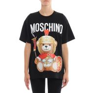 Moschino Roman Teddy Bear T-Shirt Black