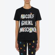 Moschino x Sesame Street Alphabet T-Shirt Black