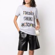 Moschino x Sesame Street Alphabet T-Shirt Grey