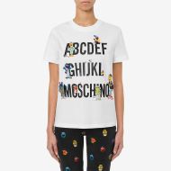 Moschino x Sesame Street Alphabet T-Shirt White