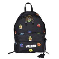 Moschino x Sesame Street Large Nylon Backpack Black