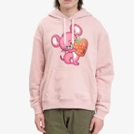Moschino Strawberry Mouse Sweatshirt Pink