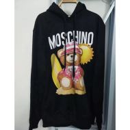 Moschino Surfer Teddy Bear Sweatshirt Black