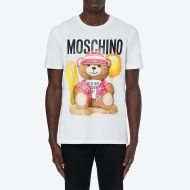 Moschino Surfer Teddy Bear T-Shirt White