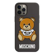 Moschino Toy Teddy Bear iPhone Case Black