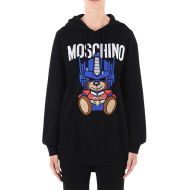 Moschino Transformer Teddy Bear Sweatshirt Black